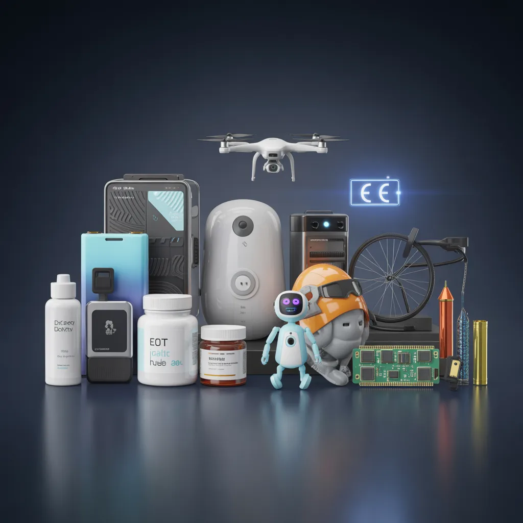 Complex niche products requiring EU compliance and EPR registration