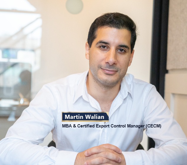 Martin Walian, MBA & Certified Export Control Manager (CECM), CEO of EUUK Compliance